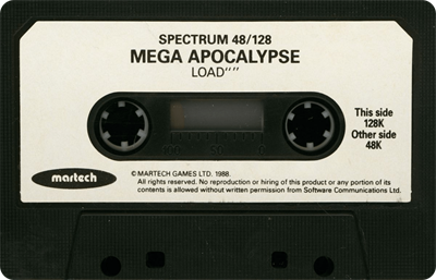 Mega-Apocalypse - Cart - Front Image