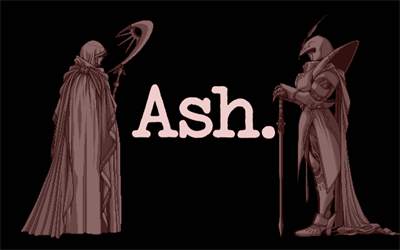 Ash. - Screenshot - Game Title Image