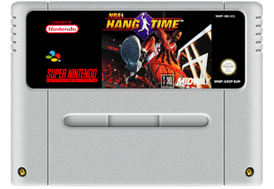 NBA Hang Time - Fanart - Cart - Front Image