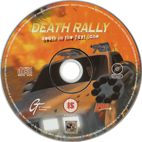 Death Rally - Disc Image