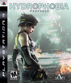 Hydrophobia Prophecy - Fanart - Box - Front Image