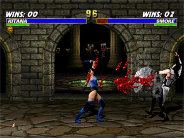 Mortal Kombat Trilogy - Screenshot - Gameplay Image