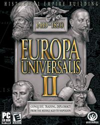 Europa Universalis II - Box - Front Image