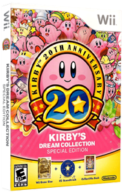 Kirby's Dream Collection: Special Edition - Box - 3D Image