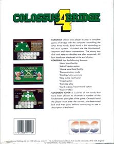 Colossus Bridge 4 - Box - Back Image