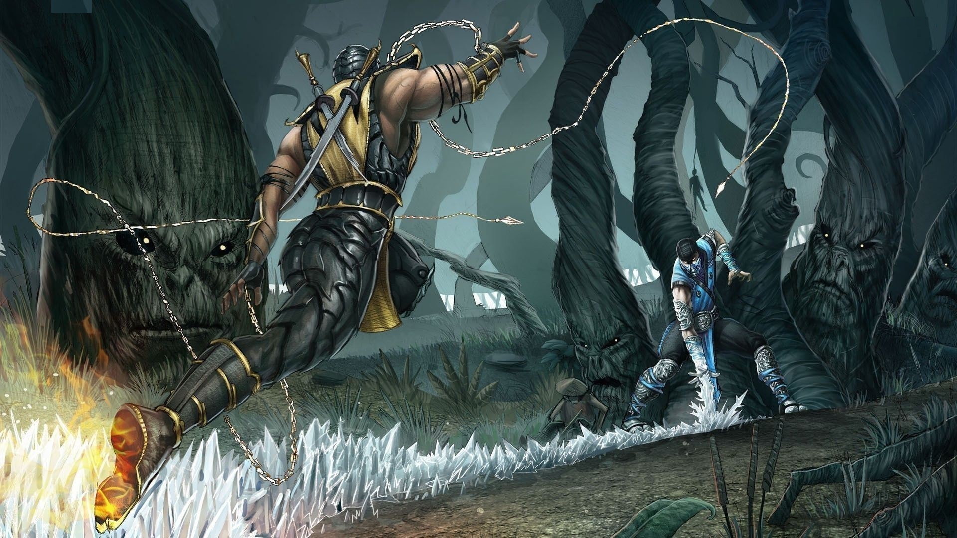 Mortal Kombat Outworld Assassins Images Launchbox Games Database 3994