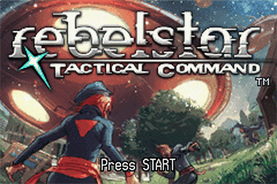 Rebelstar: Tactical Command - Screenshot - Game Title Image
