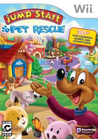 JumpStart Pet Rescue - Box - Front Image