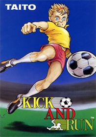 Kick And Run - Advertisement Flyer - Front Image
