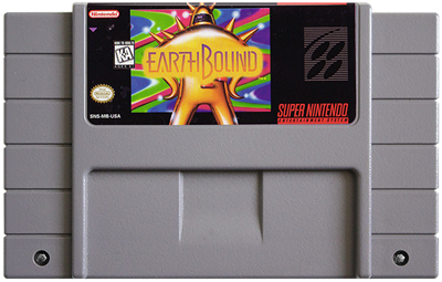 EarthBound - Fanart - Cart - Front Image