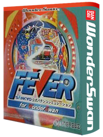 Fever: Sankyo Koushiki Pachinko Simulation for WonderSwan - Box - 3D Image