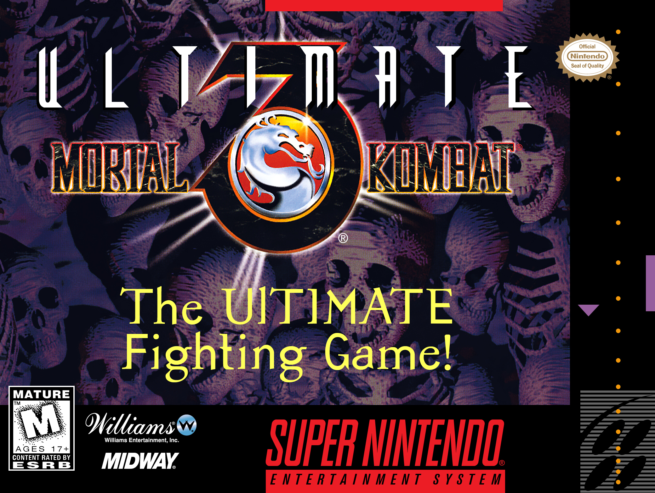 Ultimate Mortal Kombat 3 Images - LaunchBox Games Database