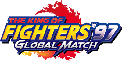 The King of Fighters '97 Global Match - Clear Logo Image