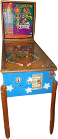 Gold Star - Arcade - Cabinet Image