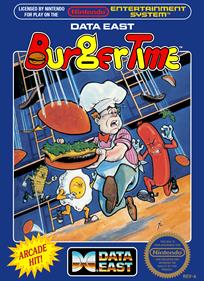 BurgerTime - Box - Front Image