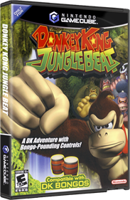 Donkey Kong: Jungle Beat - Box - 3D Image