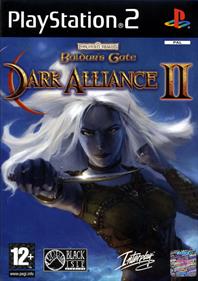 Baldur's Gate: Dark Alliance II - Box - Front