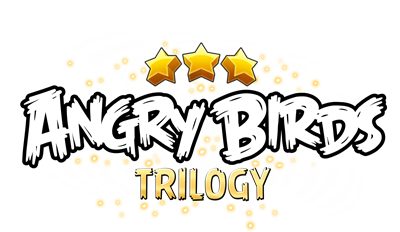 Angry Birds Trilogy - Clear Logo Image