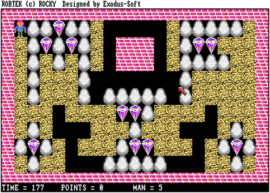 Rocky - Screenshot - Gameplay Image