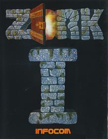 Zork I: The Great Underground Empire - Box - Front Image