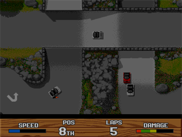 Super Cars II - Screenshot - Gameplay Image