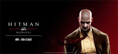 Hitman: Blood Money: Reprisal - Screenshot - Game Title Image