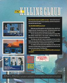 The Killing Cloud - Box - Back Image