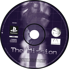 The Mission - Disc Image