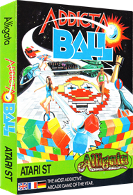 Addicta Ball - Box - 3D Image