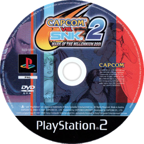 Capcom vs. SNK 2: Mark of the Millennium 2001 - Disc Image