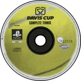 Davis Cup Complete Tennis - Disc Image