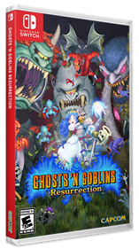 Ghosts 'n Goblins Resurrection - Box - 3D Image