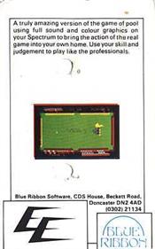 Pool (CDS Micro Systems) - Box - Back Image