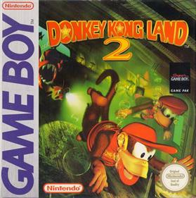 Donkey Kong Land 2 - Box - Front Image