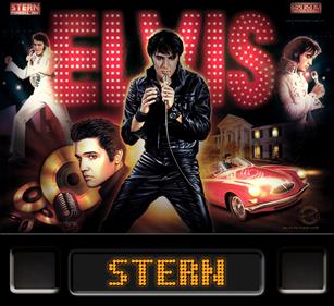 Elvis - Arcade - Marquee Image