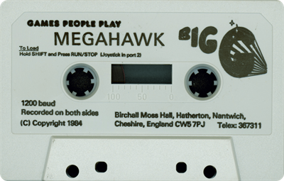 Megahawk - Cart - Front Image