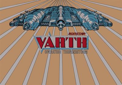 Varth: Operation Thunderstorm - Arcade - Marquee