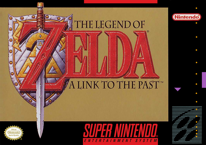 The Legend of Zelda: A Link to the Past Images - LaunchBox Games Database