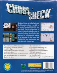 CrossCheck - Box - Back Image