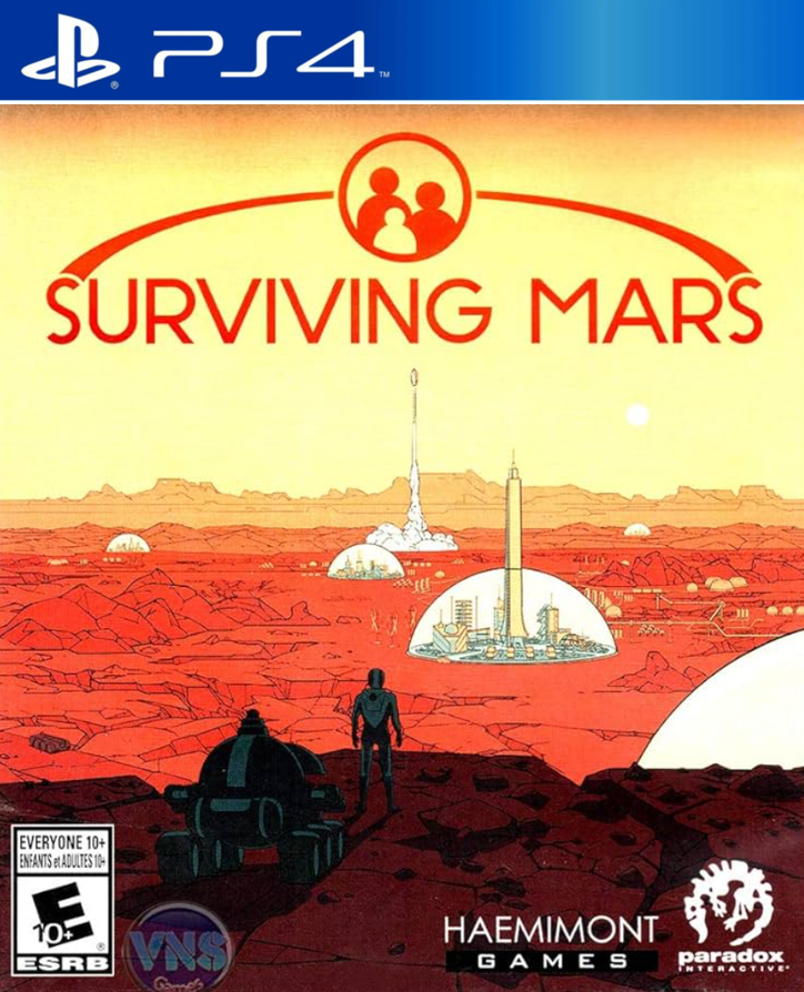 Surviving Mars