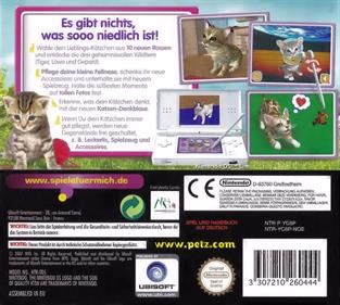 Petz: Catz 2 - Box - Back Image