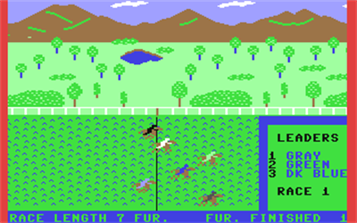 Daily Double Horse Racing - Screenshot - Gameplay Image