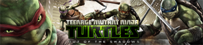 Teenage Mutant Ninja Turtles: Out of the Shadows - Banner Image