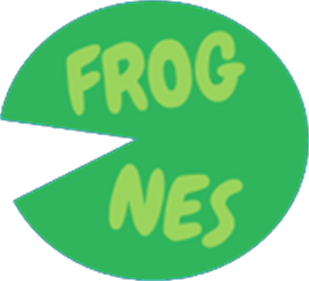 Frog Nes - Clear Logo Image