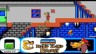 Hong Kong Phooey - Screenshot - Gameplay Image