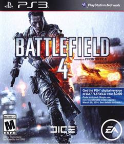 Battlefield 4 - Box - Front Image