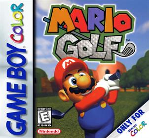Mario Golf - Box - Front - Reconstructed Image