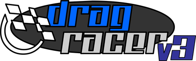 Drag Racer V3 - Clear Logo Image