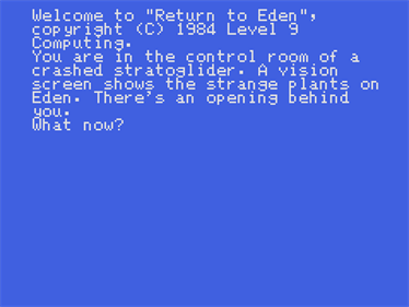Return to Eden - Screenshot - Gameplay Image