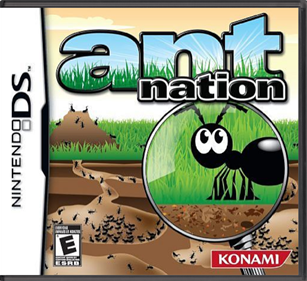 Ant Nation - Box - Front - Reconstructed Image